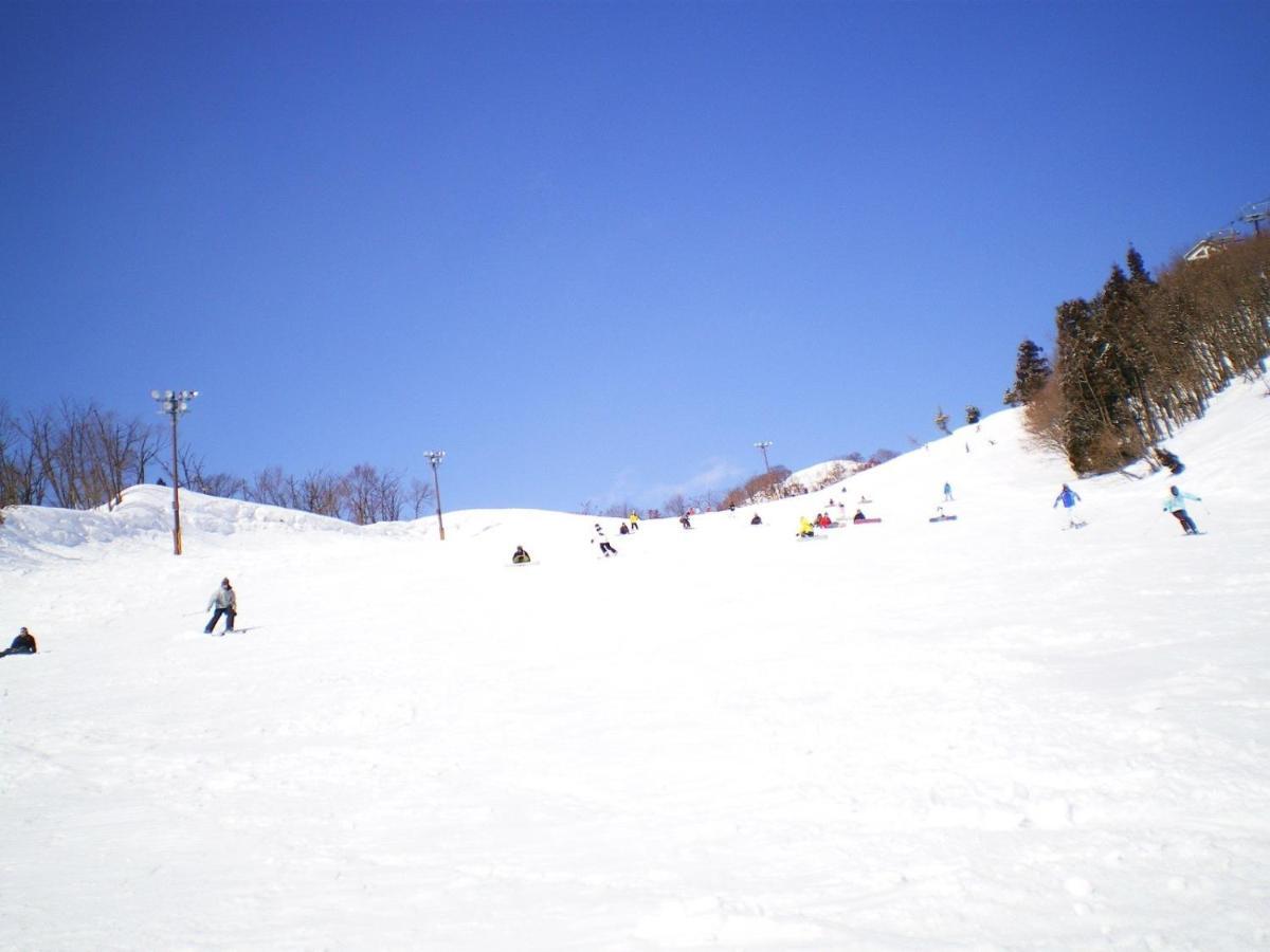 Resort Inn Murata Iiyama Bagian luar foto