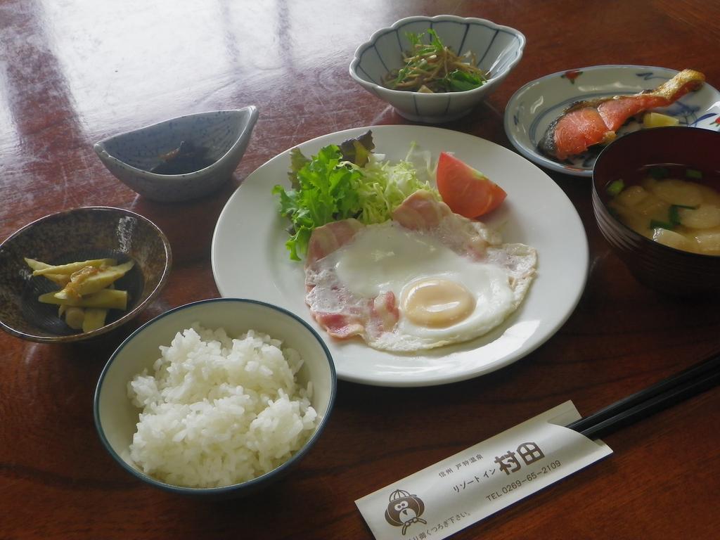 Resort Inn Murata Iiyama Bagian luar foto